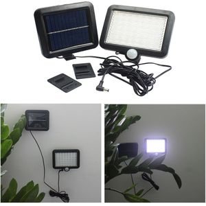 56 LED Solar Light PIR Motion Sensor Wandlamp energiebesparende Verlichting Waterdichte Outdoor Tuin Schijnwerpers Spots