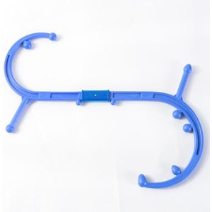 Trigger Punt Zelf Massager Stok Haak S-Vormige Theracane Body Muscle Relief Originele Thera Cane Back Massager Therapeutische Gereedschap