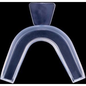 1Pcs Eva Stop Snurken Anti Snurk Mondstuk Apneu Guard Bruxisme Tray Slapen Aid Gebitsbeschermer Gezondheid Slapen Gezondheidszorg Tool