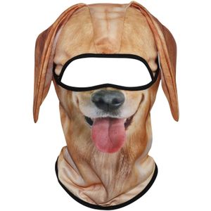 3D Dier Hond Oor Balaclava Cap Motorfiets Motocross Moto Mesh Fietsen Ski Snowboard Fietsen Cosplay Gezichtsmasker Cover Mannen Vrouwen