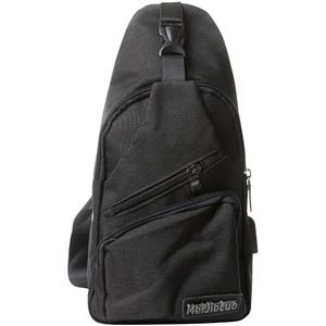 Anti-diefstal Mens USB met Lader Poort Rugzak Laptop Notebook Reizen Schooltas