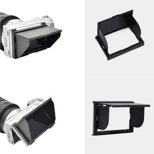 Afneembare Zonnescherm Camera-Up Hood Screen Protector Voor Sony NEX-3 NEX-5 Es Dslr Len Kap