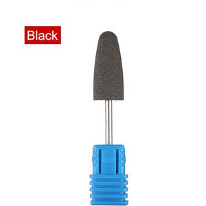 Rubber Siliconen Nail Boor Cuticle Verwijderen Polijsten Buffer Bits Manicure Pedicure Nail Art Tool WH998