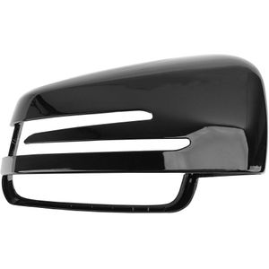 Voor Mercedes-Benz C-Klasse W176 W246 W204 W212 W221 Cls X156 C117 Auto Links/Rechts Vleugel spiegel Achteruitkijkspiegel Black Case Cover Behuizing