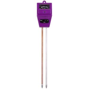 Digitale Tester 3 In1 Soil Moisture Zonlicht Ph Meter Tester Voor Planten Bloemen Zuurgraad Vocht Meting Tuin Gereedschap