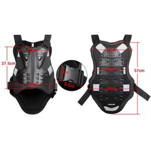 Beschermer Borst Beschermer Motorfiets Vest Wervelkolom Bescherming Voor Bike Ski Snowboard