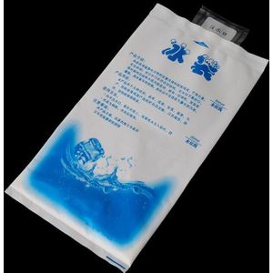 10 STKS Herbruikbare Plastic Koeltas Voor Opslag Ice Gel Packs Cubes Fysieke Koude Therapie Cooling Pack Behouden Versheid