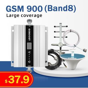 2G 3G 4G Signaal Versterker Gsm 900 1800 2100 4G Signaal Booster Cellulaire Versterker Gsm Dcs lte B3 Mobiele Netwerk Booster Repeater