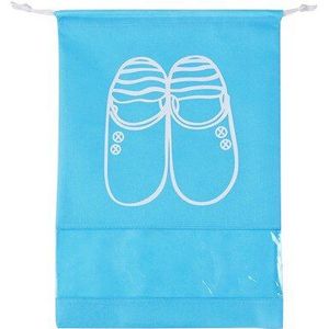 Non-woven Bundel Pocket Reizen Schoenen Opbergtas Venster Schoenen Laarzen Stofzak