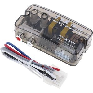 Rca Auto Subwoofer Hoge Frequentie Naar Lage Frequentie Converter Auto Speaker Converter Met Vertraging Functie