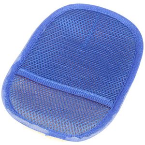 1Pc Multifunctionele Car Cleaning Wol Zachte Wassen Handschoenen Detail Reinigingsborstel