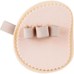 1Pc Middenvoet Pad Split Teen Correctie Epr Verstelbare Zweet-Absorberende Kussen Voor Dagelijks Dragen