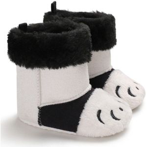 Pasgeboren Baby Laarzen Winter Warm Patch Boot Voor Baby Meisjes Jongens Mooie Zachte Bodem Indoor Baby Schoenen 0-18M