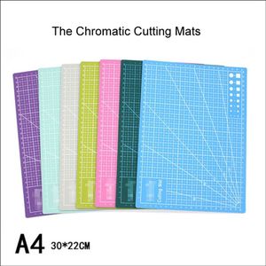 Fromthenon Snijden Craft Mat Pvc Self-Healing A4 Cutting Mat Dubbelzijdig Snijden Pad Board Office Accessoires School briefpapier
