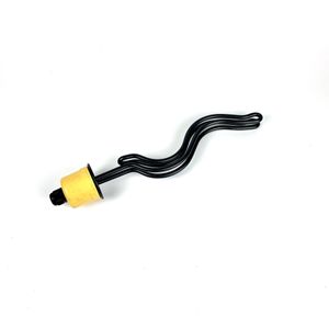 220 V/3000 W Elektrische Kachel SS304 teflon gecoat, 2 ""OD64mm Klem verbinding. Destillatie, Heater voor bier.