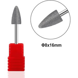 3/32 "Nail Boor Set Frees Pedicure Remover Apparaat Voor Manicure Nagelvijlen Staal Zand Diamant Nail Bits