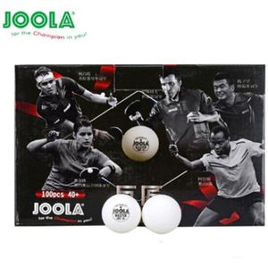 Joola Grote Meester Abs 40 + Tafeltennis 100 Pcs Ballen Seamed Nieuw Materiaal Plastic Poly Ping Pong Ballen Voor training