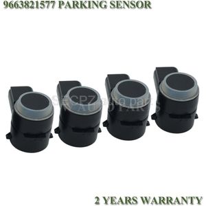 4 Pcs Pdc Parking Sensor Voor Peugeot 307 308 407 Rcz Partner Citroen C4 C5 C6 Oem Voor 9663821577XT 9663821577 6590. a5
