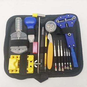 Horlogemaker Repair Tool Kit Beweging Horloge Gereedschap Horloge Case Opener Onderdelen Handen Timegrapher Olie Pin Crown Machine