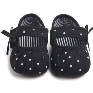 Leuke Baby Meisjes Anti-Slip Dot Crib Schoenen Prewalker Soft Sole Pasgeboren Baby Baby Schoenen Voor 0-18 mothes