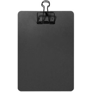 Metalen Klembord Schrijfblok Bestand Mappen Document Holder School Kantoorbenodigdheden Supply 3 Kleuren