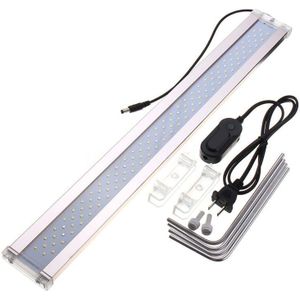 Aquarium Planten Groeien Verlichting Licht Super Slanke Waterdichte Clip-On Tank Decoratie Lamp Aquatic Coral Water Gras Landscaping