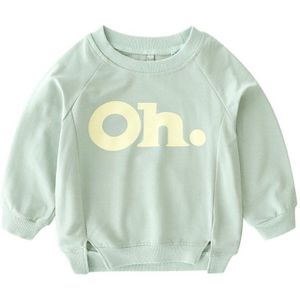 CROAL CHERIE Herfst Kids Meisjes T-shirt Sweatshirt Jongens Tops Leuke Brief Baby Hoodie Truien Lente Herfst Kinderen Kleding