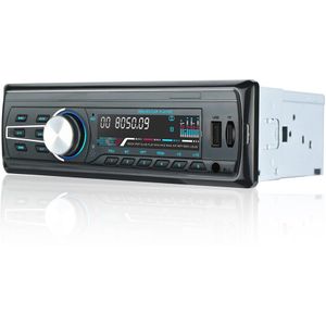 1 Din Auto Stereo Bluetooth Aux Usb/Tf/Fm/MP3 Radio Speler