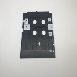 5Pcs Pvc Id-kaart Lade Plastic Kaart Printen Lade Voor Epson R260 R265 R270 R280 R290 R380 r390 RX680 T50 T60
