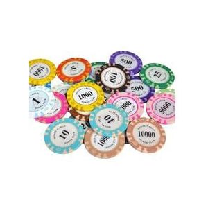 Poker-Chips Klei/Keramische Poker Chips Sets Texas Hold'em Ept Pokerstars Poker Chips 14G Casino Professionele Chips
