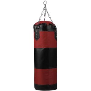 70Cm Zandzak Lege Training Fitness Mma Boksen Tas Haak Opknoping Kick Fight Bag Zand Punch Bokszak Zandzak