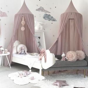 Uk Baby Kids Prinses Bed Luifel Bedcover Klamboe Gordijn Beddengoed Koepel Tent