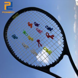 5 Stks/pak-Powerti Tennisracket Vibratie Knoop, Vibratie Demper, Tennis Knoop
