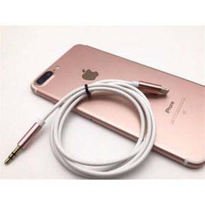 Lightning Naar 3.5Mm Jack Audio Extension Aux Kabel Voor Iphone 11 12 Pro Xs Max Xr Ipad Auto stereo Speaker Hoofdtelefoon Adapter