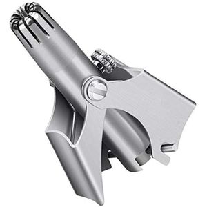 Lnkerco Neus Trimmer Voor Mannen Neus Haar Scheren Roestvrijstalen Handleiding Scheren Neus Oorhaar Trimmer Razor Wasbare Neus Oor zorg