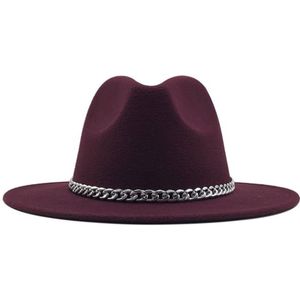 Klassieke Winter Herfst Imitatie Wollen Vrouwen Mannen Dames Fedora Top Jazz Hoed Europese Amerikaanse Ronde Caps Bowler Hoeden