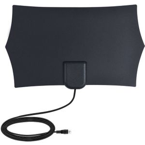 Kebidumei Tv Stick 300 Mijl Bereik Digitale Hd 4K Tv Antenne Digitale Indoor Hdtv 1080P Signaal Ontvanger Versterker voor Vhf Uhf