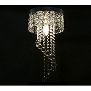 Kristallen Kroonluchter Moderne Plafondlamp Elegante Hanger Lamp Thuis Decoratieve Lamp Woonkamer Slaapkamer Armatuur