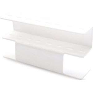 1 Set Acryl Wimper Tweezer Opslag Houder 6Pcs Duurzaam Handig Pincet Stand Plank Houder Wimpers Extension Make Tool