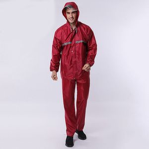 Mannen En Vrouwen Regenjas Mode Outdoor Wandelen Regenjas Winddicht Waterdichte Regenkleding Set Motorcycle Hooded Regenjas Paraplu