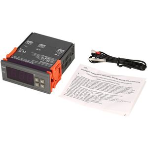 MH1210W AC90-250V Digitale Temperatuur Thermostaat Regulator Controller -50 ~ 110 ℃ Verwarming Koeling Controle Ntc Sensor