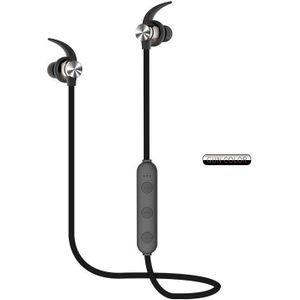 XT22 Sport Bluetooth-Compatibel Oortelefoon Magnetische Draadloze Headset Ondersteuning Tf Sd-kaart Stereo Bass Waterdichte Hoofdtelefoon