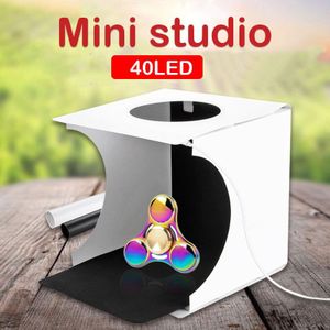 Fotostudio Doos fotografie Mini Lightroom Light Box Foto Box Thuis Opvouwbaar Waterdichte Softbox Accessoires Licht Tent Kit