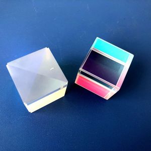 10x10x10mm K9 X-Cube Prism Lens Voor Fysieke Experimenten en de projector