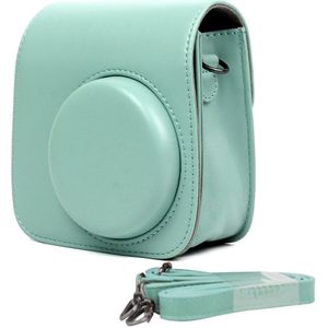Besegad Pu Leather Digitale Camera Bag Case Cover Pouch Protector Voor Polaroid Fujifilm Instax Mini 9 Mini9 Instant Print Gadgets