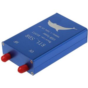 Mini Draagbare Radio Rtl Sdr Tuner Ontvanger RTL2832U + R820T2 100Khz-1.7Ghz Usb Signaal Ontvanger Tv Am/Nfm/Fm/Dsb/Usb/Lsb/Cw Accesso