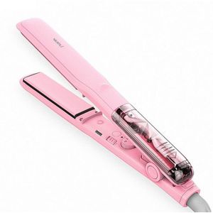 Xiaomi Yueli Professionele Damp Stoom Stijltang Curler Salon Hair Styling 5 Niveaus Verstelbare Temp Persoonlijke Volwassenen
