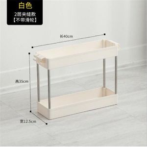 Organizer Woonkamer Keuken Badkamer Для Кухни Plastic Kloof Opslag Beweegbare Plank