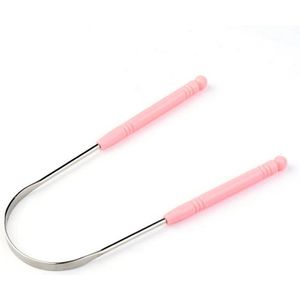 Rvs Tong Schraper Schoner Verse Adem Schoonmaken Gecoat Tonguetoothbrush Mondhygiëne Care Tools