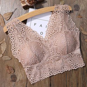 Dames Big Size 3/4 Cup Lace Push Up Bh Zwart Bralette V Vrouwen Bras Ondergoed Kant Grote size